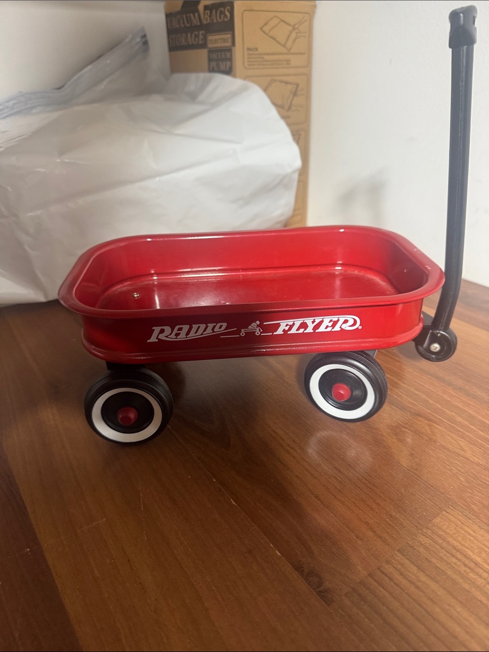 Mini Red Classic Kids Wagon